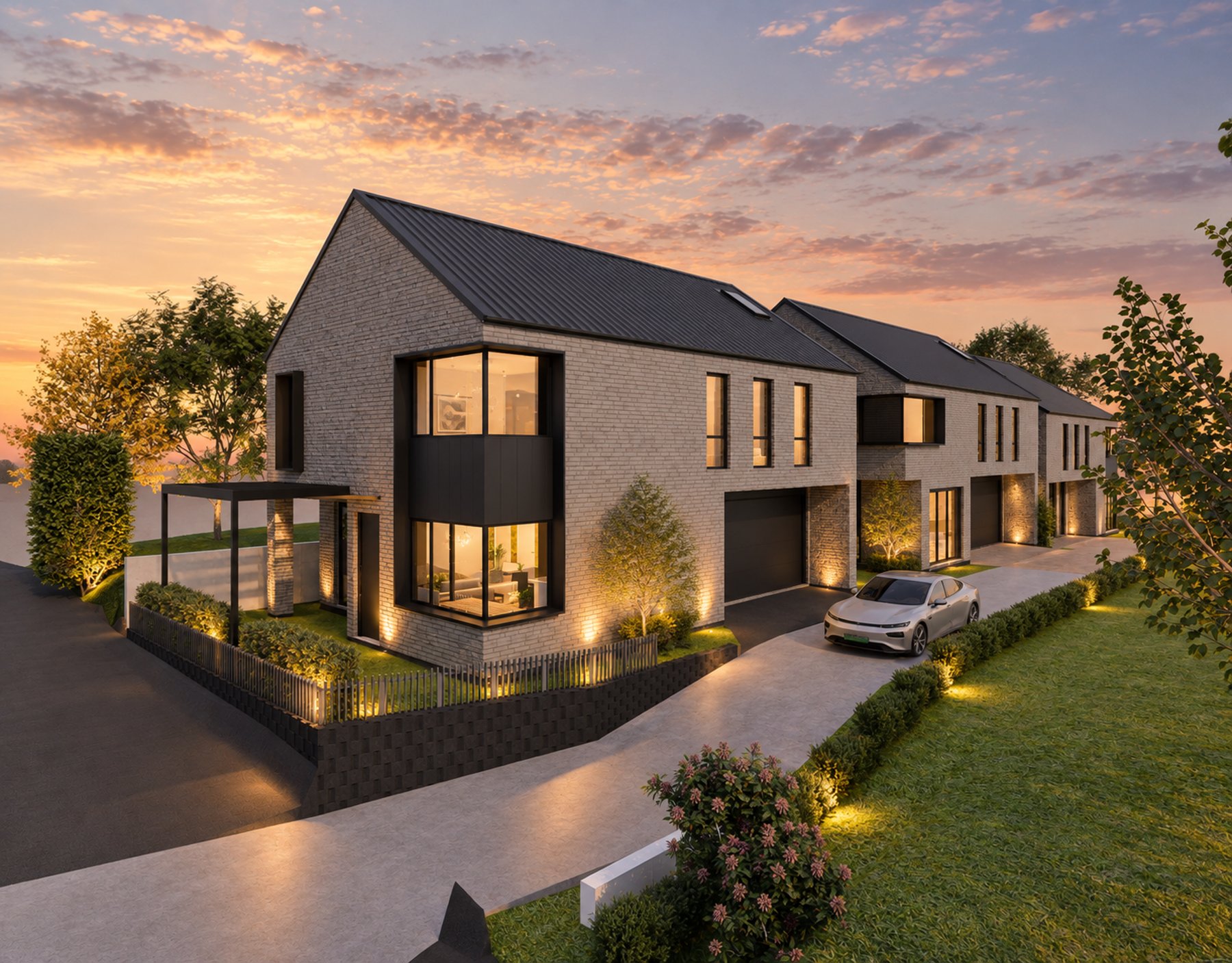 Tri at Valley, artist's render